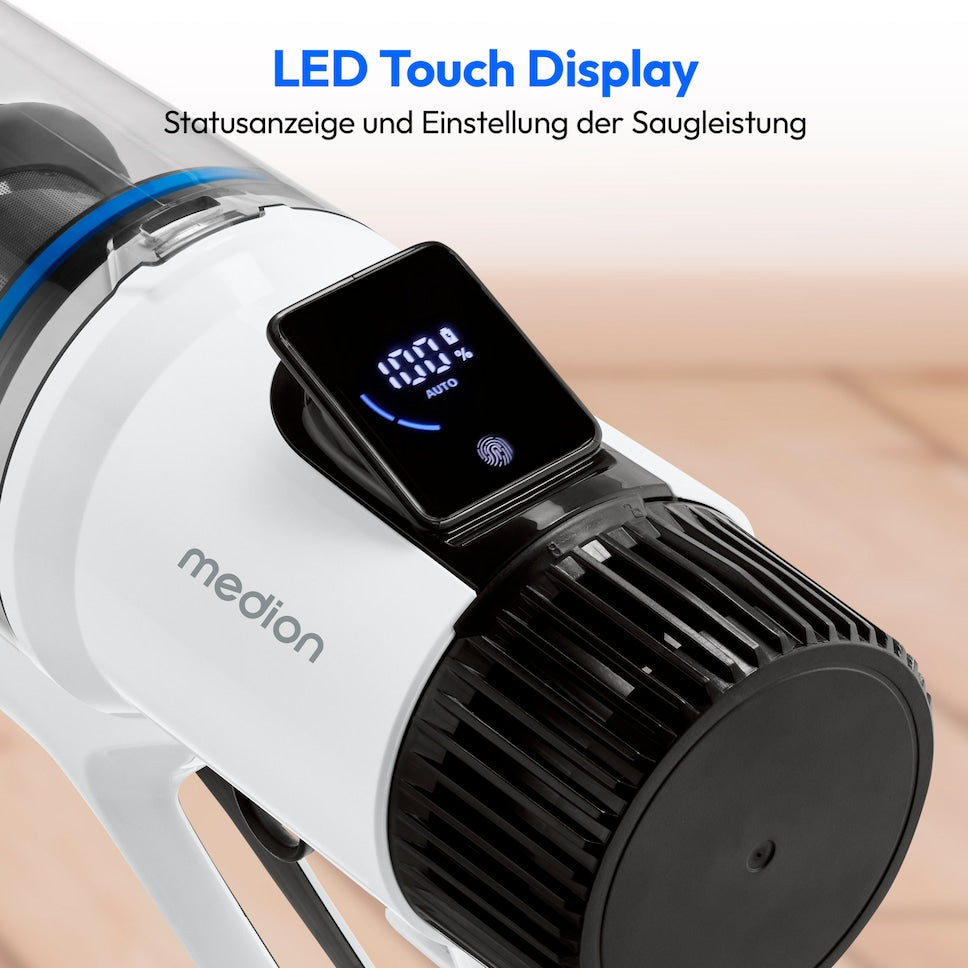 MEDION Multiflächenreiniger P400 W+ – 0,7 l, Akkubetrieb, 30 V, 3,0 kg