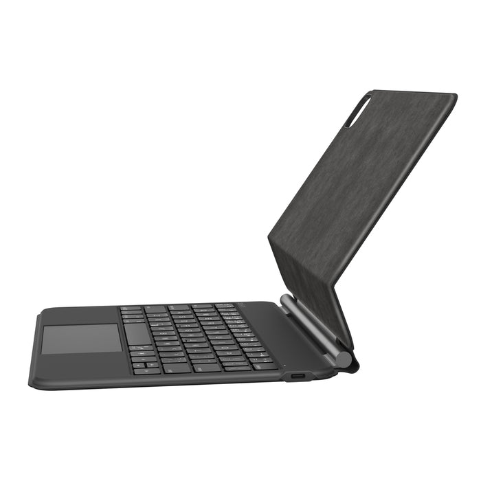 Belkin Tastatur-Case für iPad 11" (Pro 3. Gen., Air M2) und iPad Pro 10,5" – Magnetverschluss – Schwarz