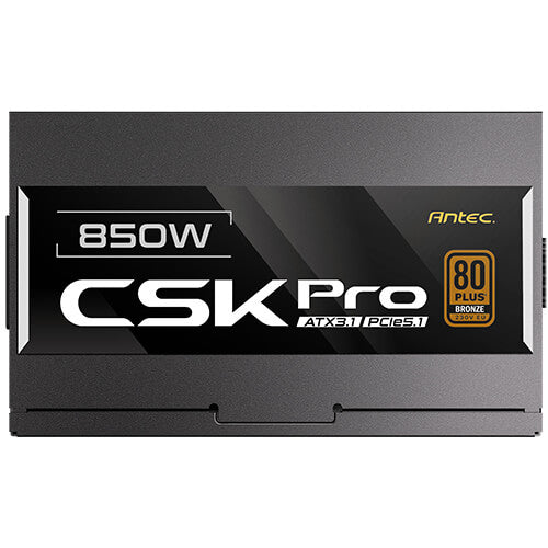 Antec CSK850 PRO ATX Netzteil 850 W 80 PLUS Bronze – semi-modular, ATX 3.1, 12VHPWR