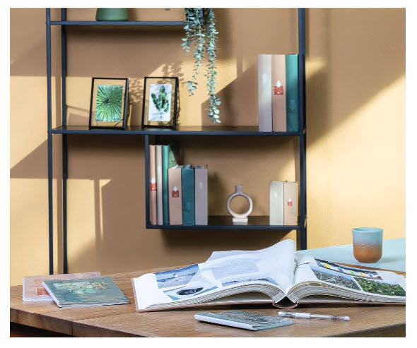 Hama Fotoalbum – für 300 × 300 mm, beige, mit Pergaminzwischenblättern, Karton
