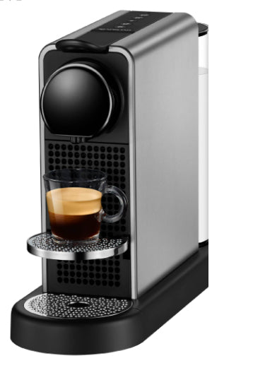 Krups CitiZ Kapselmaschine – für Nespresso-Kapseln, 19 bar, 1 l, Schwarz