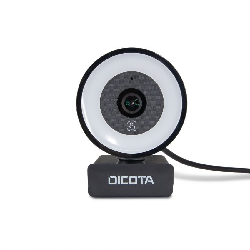 DICOTA WEBCAM RINGLIGHT 5MP – Webcam – 5 MP