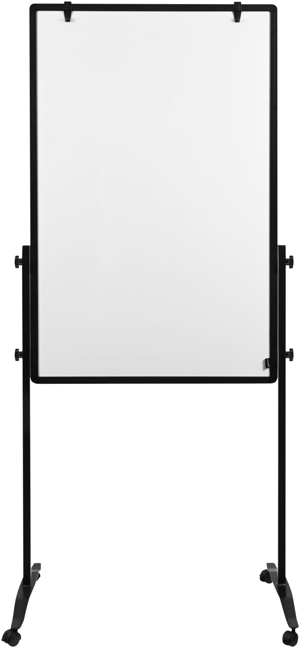 Legamaster Mobiles Whiteboard – Emaille, magnetisch, beidseitig – 76 × 120 cm