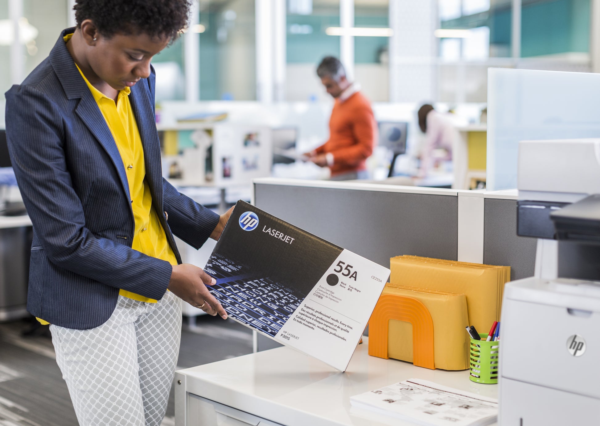 HP 55A (CE255A) Schwarz Toner – Original – 6'000 Seiten – für HP LaserJet Pro M521