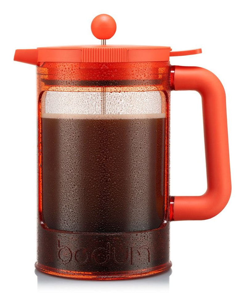 Bodum French Press / Kaffeebereiter – 1,5 l, 12 Tassen, Kunststoff/Edelstahl