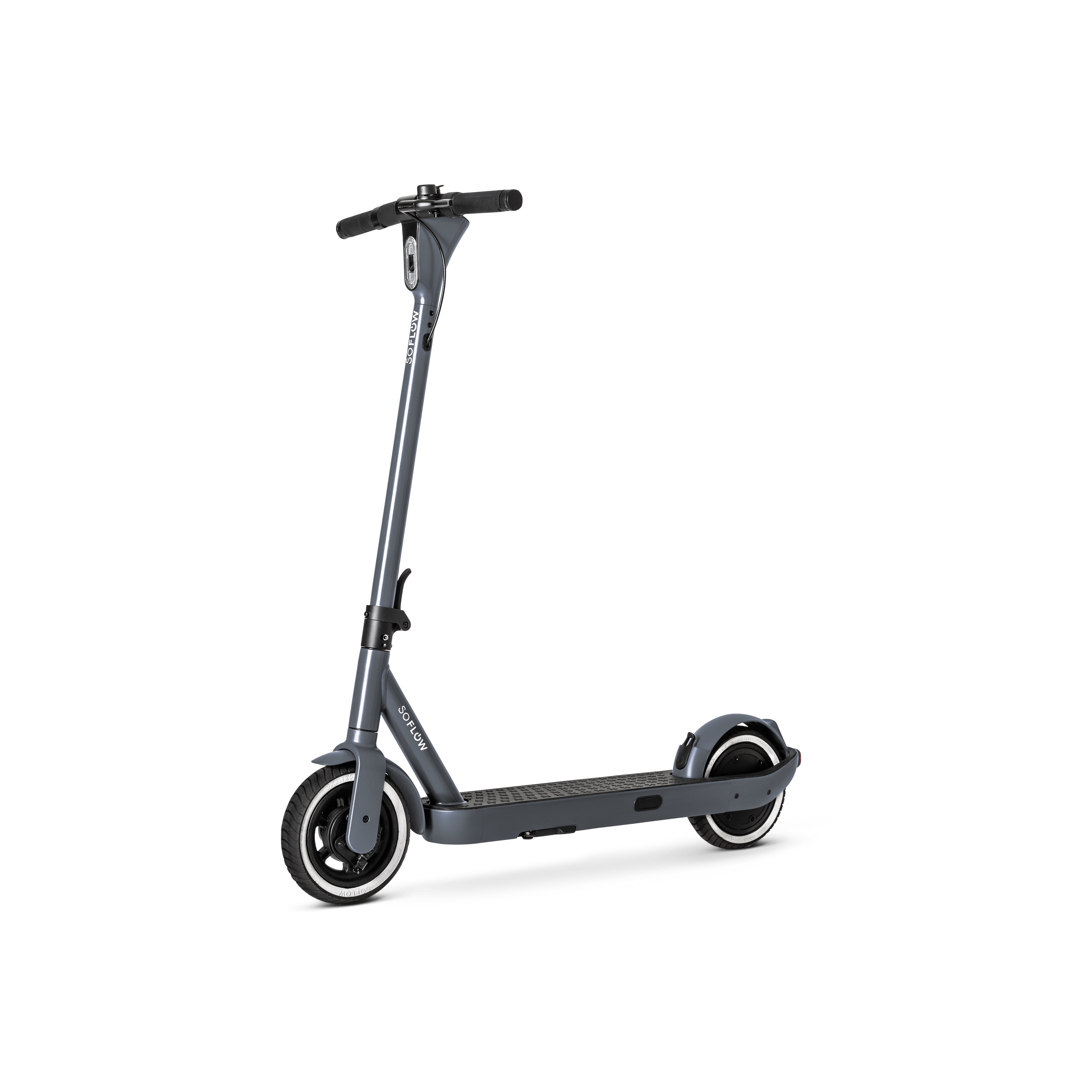 So-Flow SO ONE + – E-Scooter – 500 W, 9", 22 km/h, Reichweite bis 40 km, 374,4 Wh, schwarz