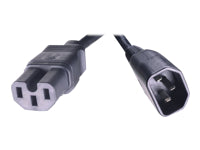 HPE Netzkabel, IEC C15 auf IEC C14, 2,5 m