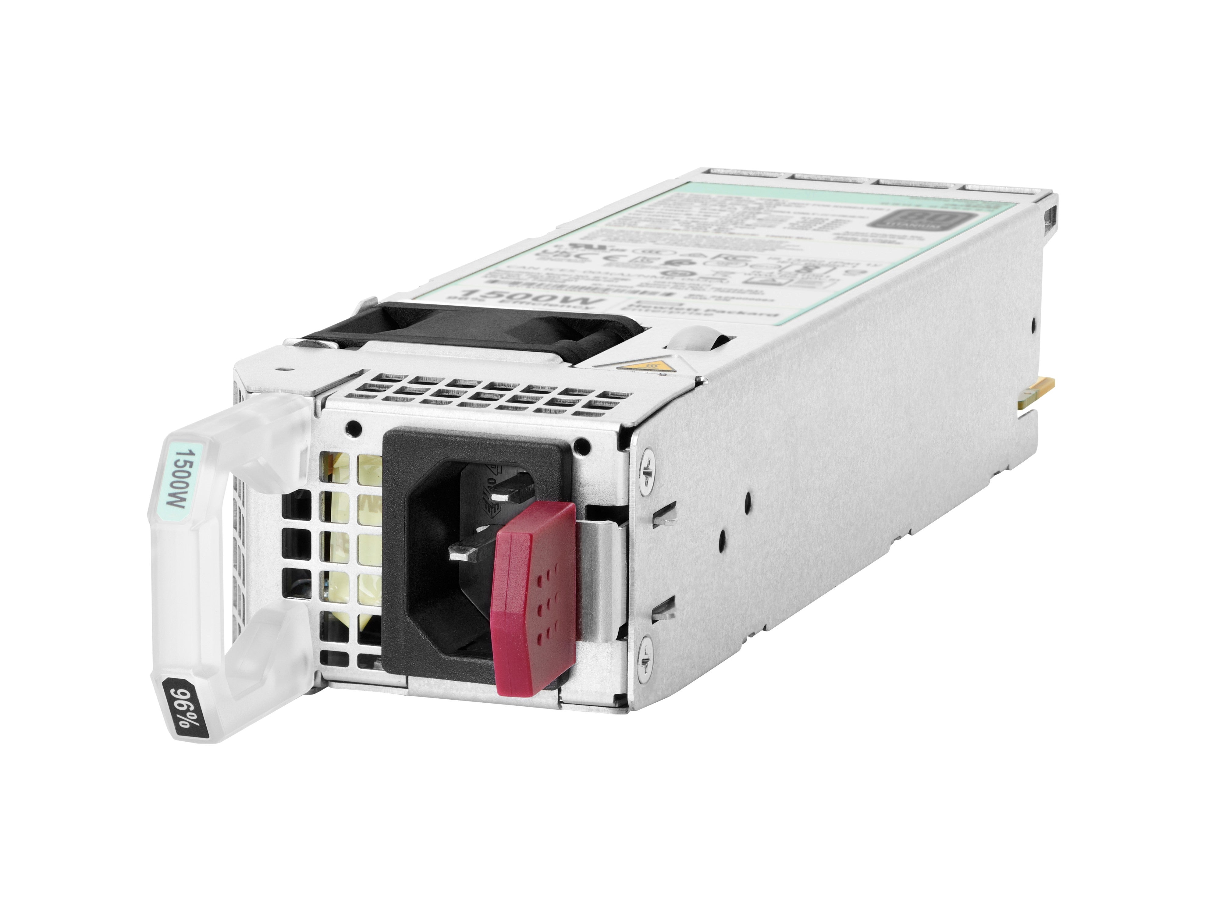 HPE M-CRPS Redundantes Netzteil 1500 W – 80 PLUS Titanium, Hot-Plug