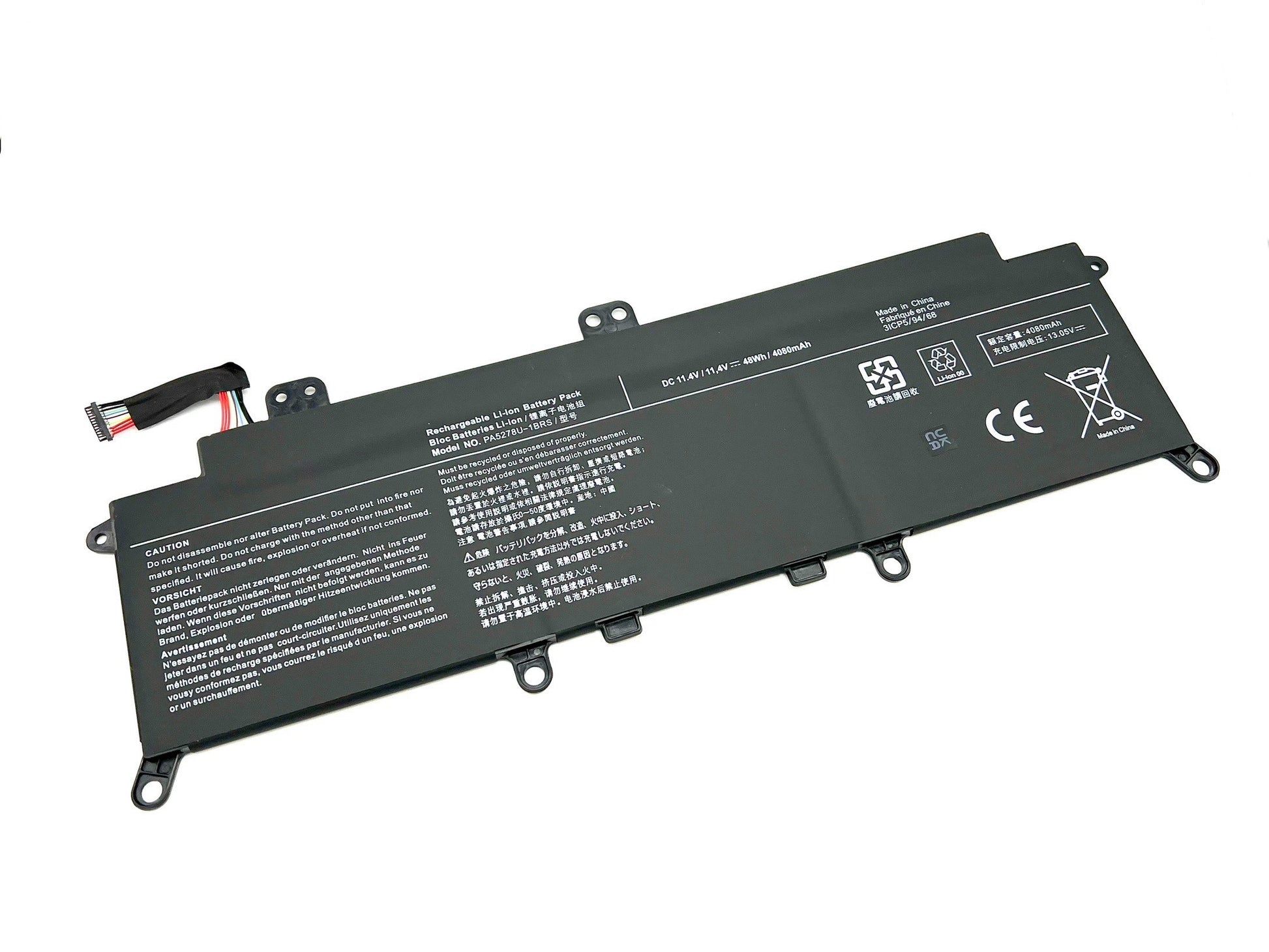 BTI Notebook-Akku – für Dynabook Portege X30, Tecra X40 – 11,4 V, 4080 mAh