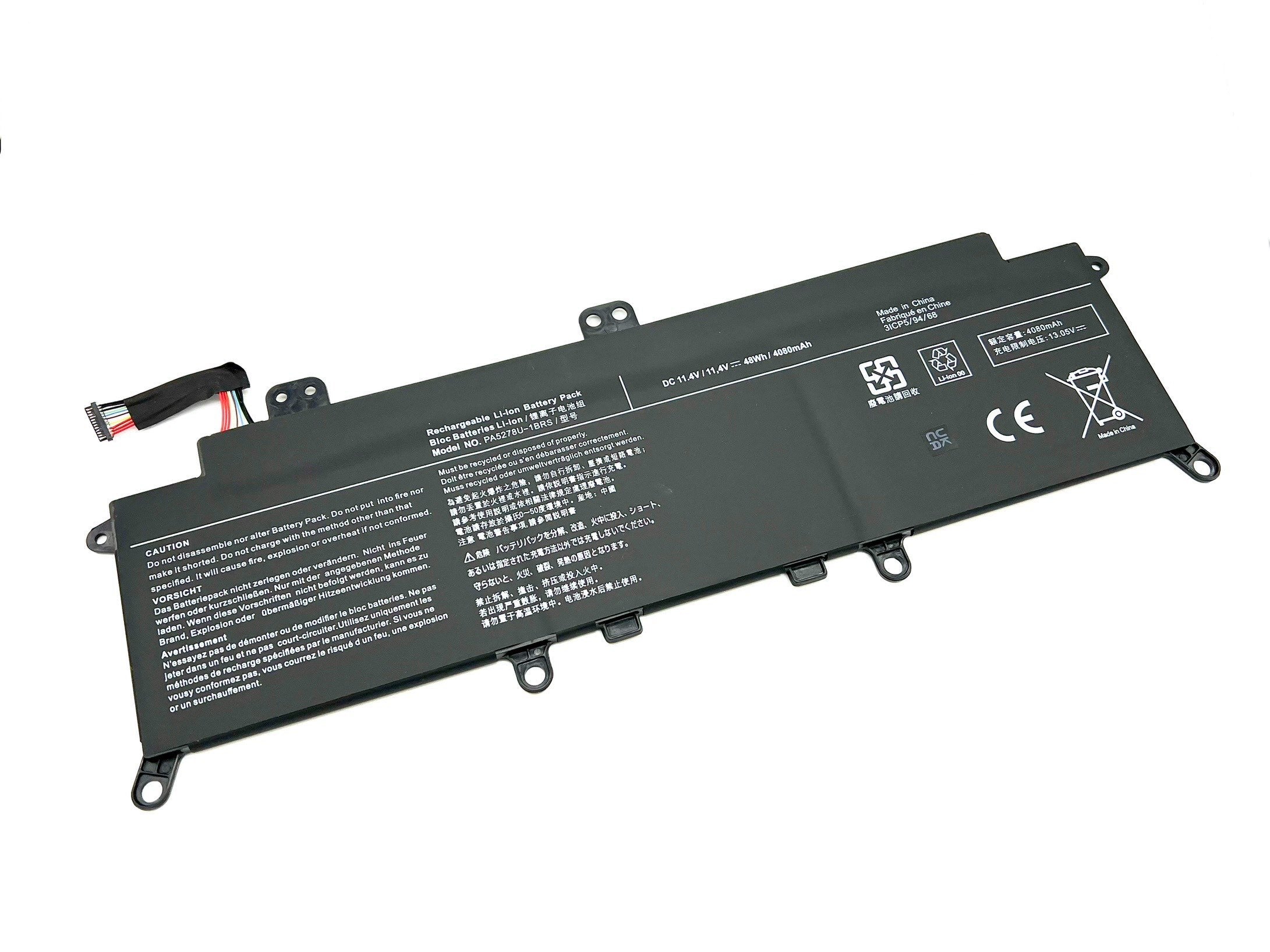 BTI Notebook-Akku – für Dynabook Portege X30, Tecra X40 – 11,4 V, 4080 mAh
