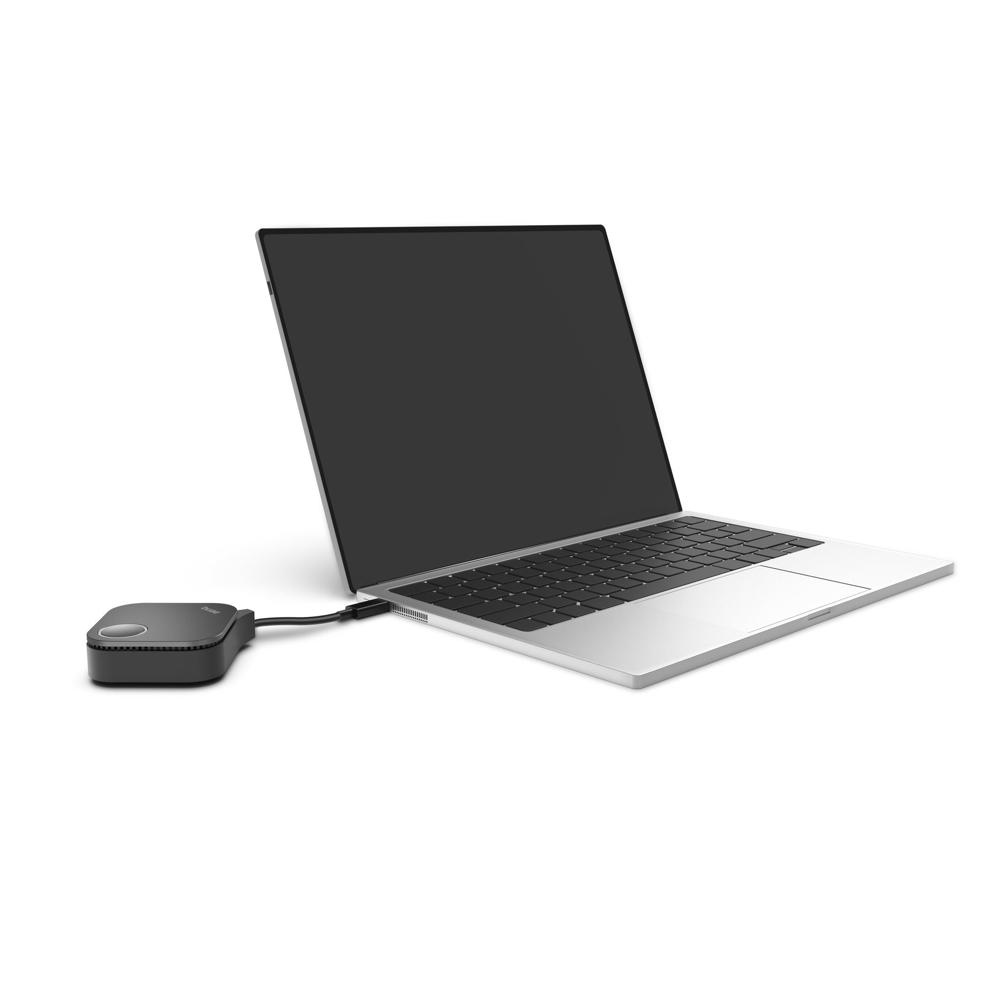 BenQ InstaShow WDC15 – Drahtloses Präsentationssystem – Full HD, USB-C, HDMI, USB-A, Schwarz
