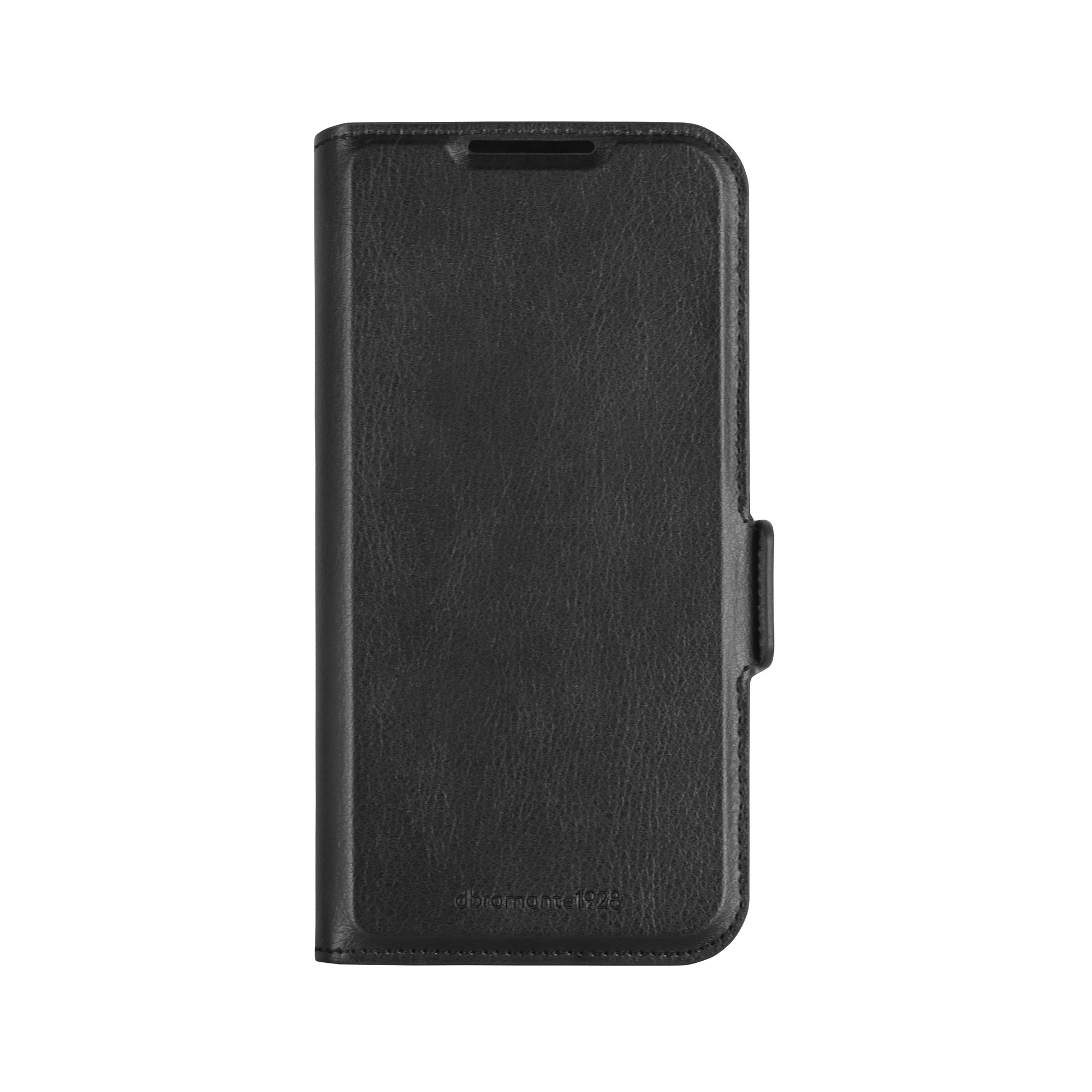 dbramante1928 Bergen Pro – Wallethülle – für Samsung Galaxy S25, 3 Kartenfächer, PU+Kunststoff, Schwarz