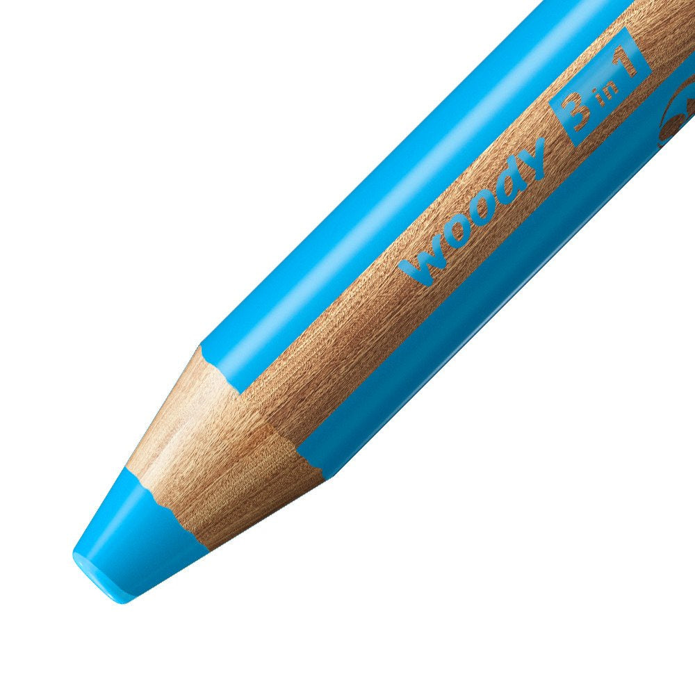 STABILO Woody 3 in 1 – 5 Stk.