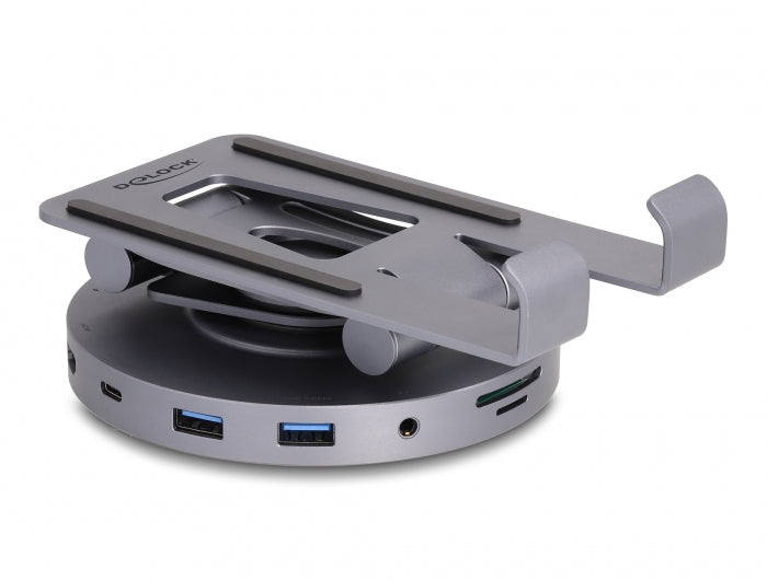 DeLOCK 88017 Dockingstation – USB-C, 1× HDMI, 2× USB-A, SD/microSD, 3,5 mm Audio, für Windows/Mac/Android