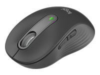 Logitech M650 für Business Business-Maus – für Rechtshänder, für Handflächengrösse M, Graphit