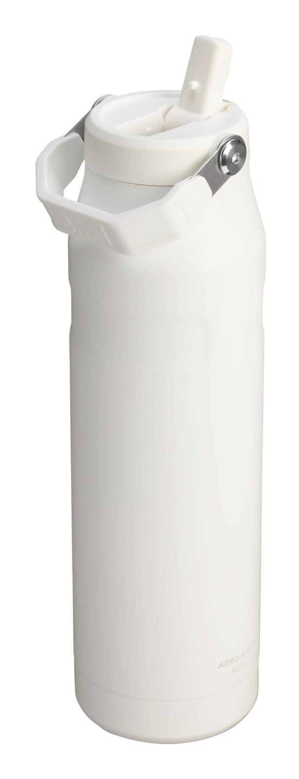 Stanley 1913 IceFlow Flip Straw 2.0 Isolierflasche 1,06 l – doppelwandig 17 h kalt, Edelstahl, Klappdeckel