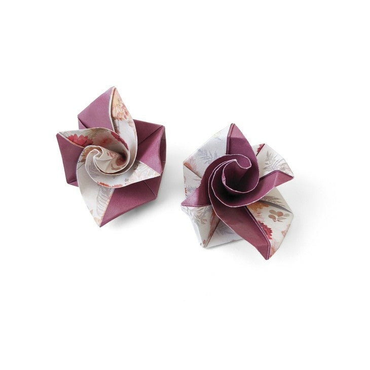 Clairefontaine Origamipapier – 15 × 15 cm, sortiert, 70 g/m² – 60 Blatt