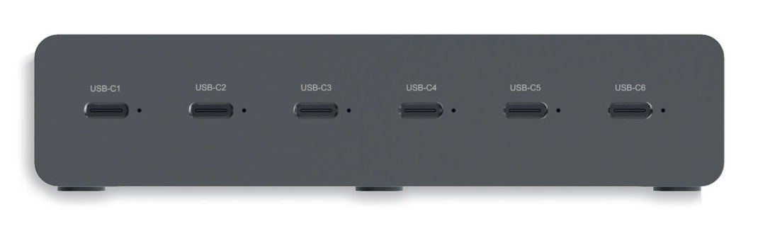 LMP SmartCharge 6P USB-C GaN Ladegerät 72W – Universal, Schwarz