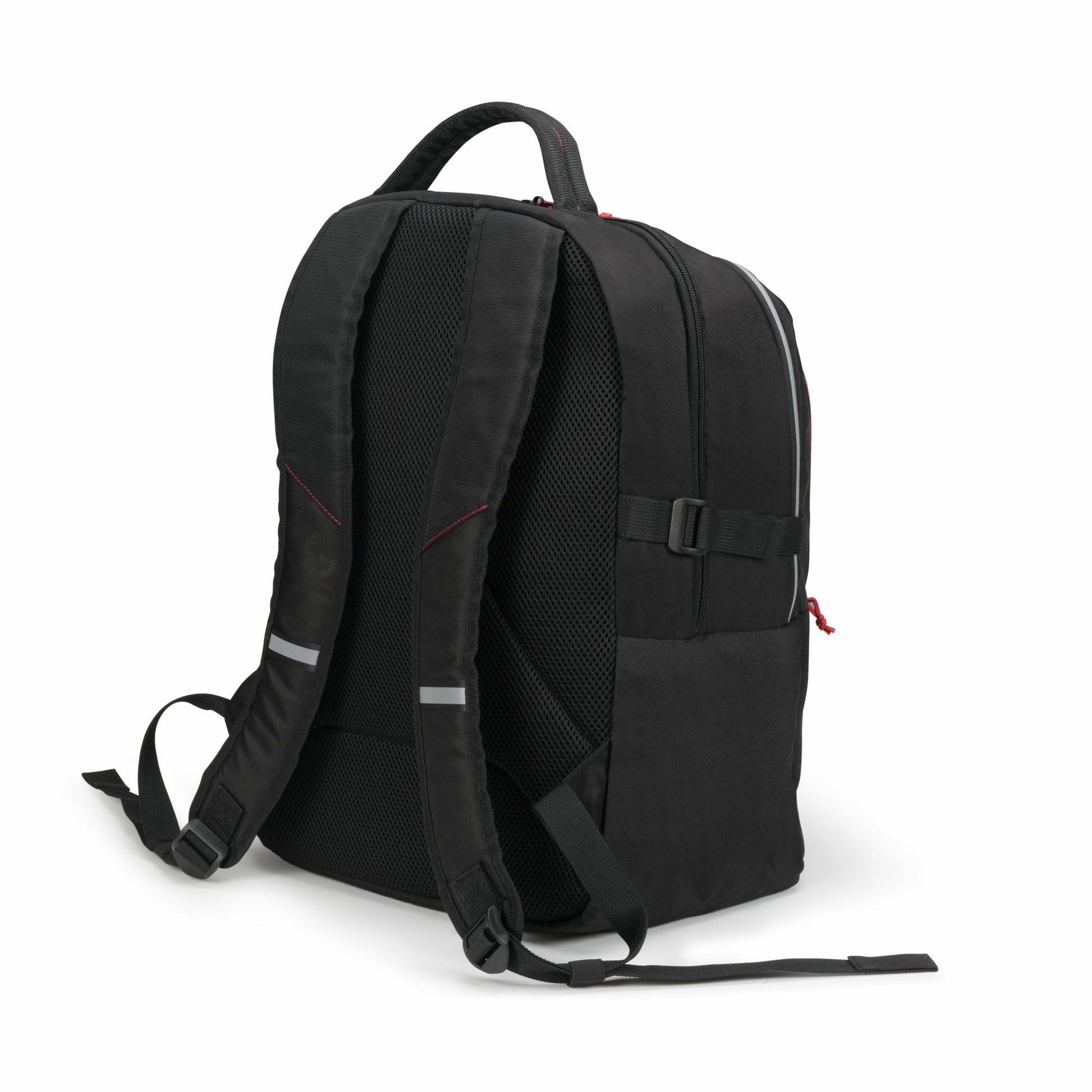 DICOTA Notebook-Rucksack bis 15,6" – 27 l, Tablet-Fach – Schwarz