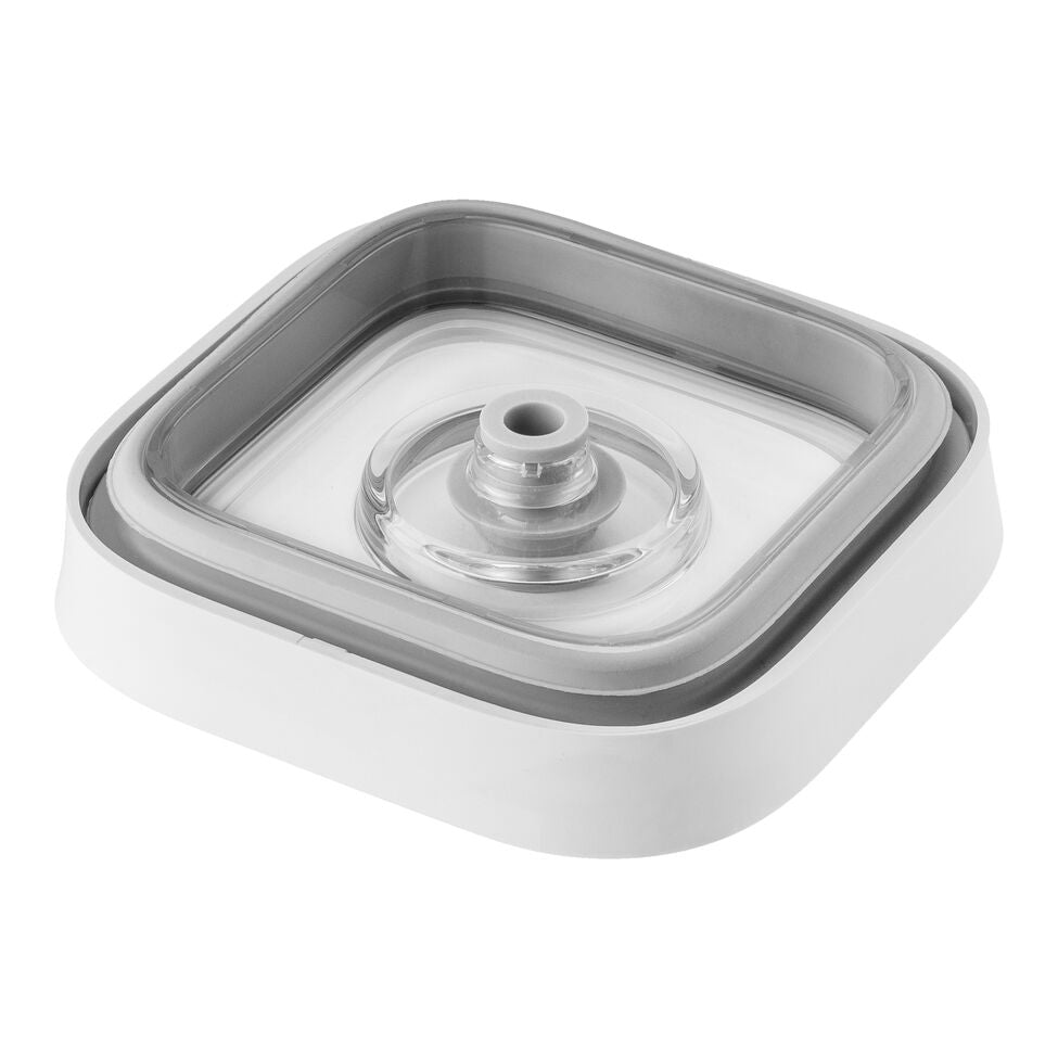 ZWILLING Vakuumbehälter Fresh & Save CUBE StarterSet – 320 ml, für Fresh & Save CUBE, Kunststoff, Weiss