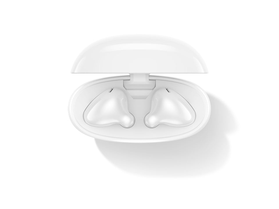 Lenovo E310 TWS In-Ear – mit Ladecase, Weiss, BT 5.3