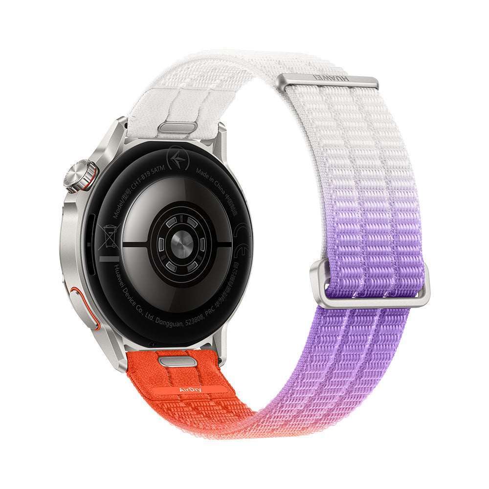 Huawei Watch GT Runner 2 44 mm GPS – Titan, Multi, 40 m, für Android, iOS