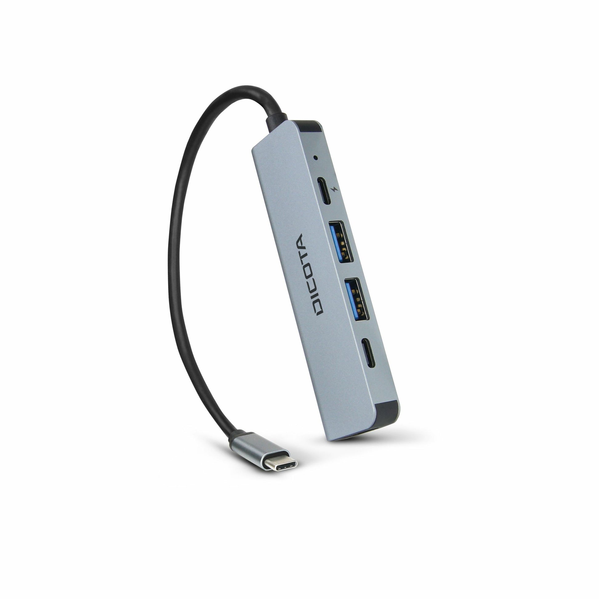 DICOTA D32060 Multiport-Adapter – USB-C, 1× HDMI, 2× USB-A, 2× USB-C, 100 W PD