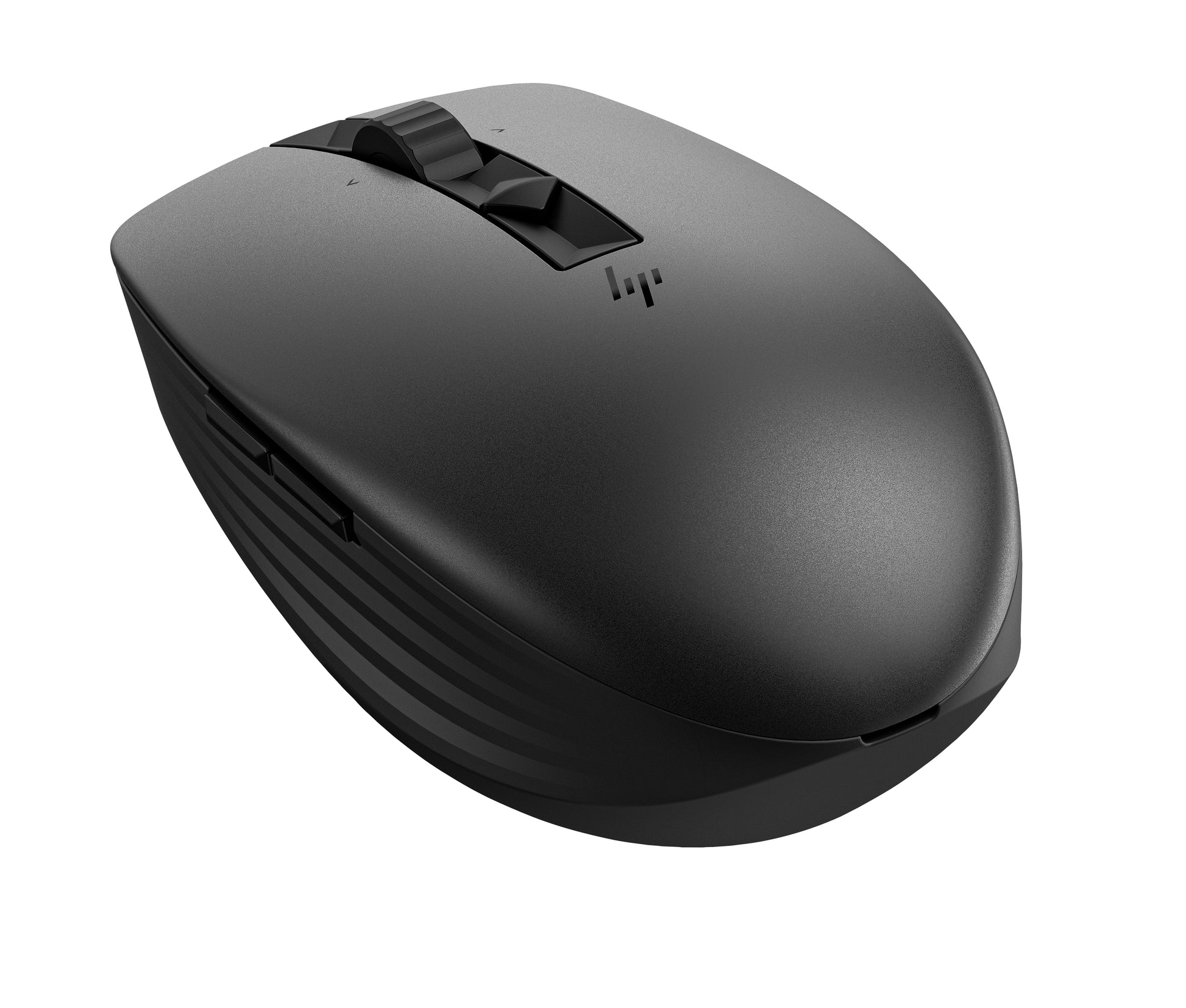 HP 715 Wiederaufladbare Multi-Geräte Maus – Kabellos, 3'000 dpi, 7 Tasten, Beidhändig, Wiederaufladbar, Schwarz