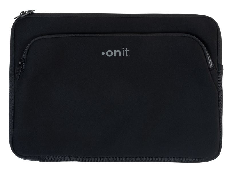 ONIT Notebook-Schutzhülle für Notebooks bis 14,1" – Schwarz