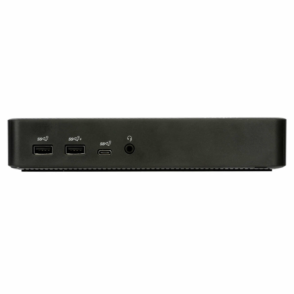 Targus DOCK460EUZ Dockingstation – USB4, 2× DP, 1× HDMI, 4× USB-A, 2× USB-C, 100 W PD, 2,5GbE, für Windows/Mac