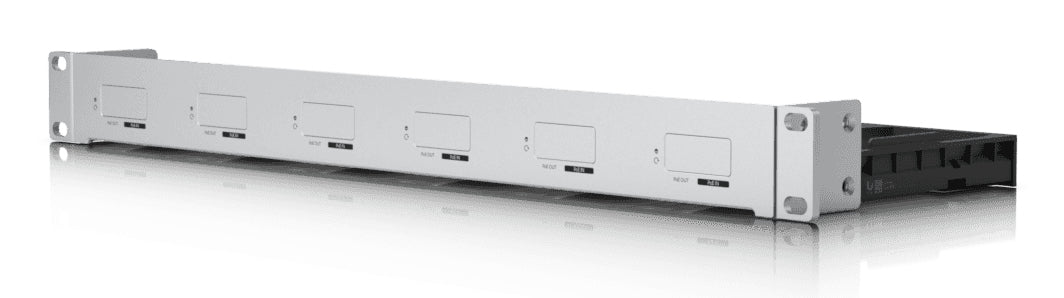 Ubiquiti Rack-Regalboden 19" – 1U – 442 × 159 × 43 mm – für UP-AI-Port – schwarz/grau