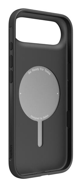 Belkin Backcover – für Apple iPhone – schwarz – MagSafe-kompatibel