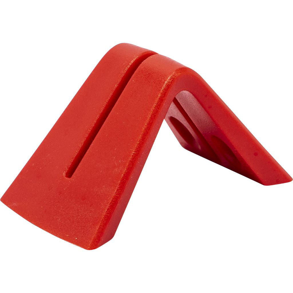 Westmark Pizzaschneider Ø 11,5 × 3,5 cm, Edelstahl/Kunststoff, Rot/Schwarz