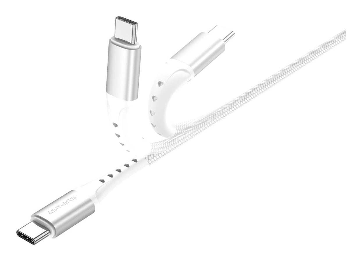4smarts Kabel – USB-A auf USB-C 1,5 m, PD 18 W – für USB-C Geräte