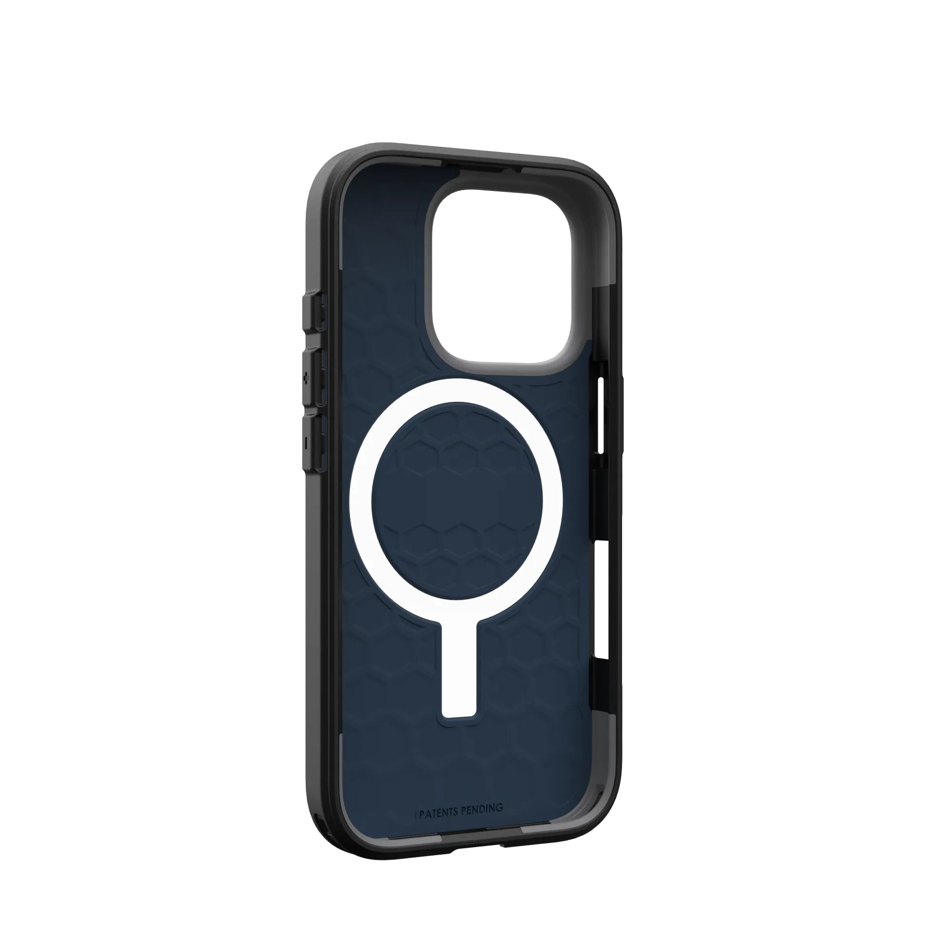 Urban Armor Gear Backcover Civilian – für Apple iPhone 16 Pro – navy – MagSafe-kompatibel