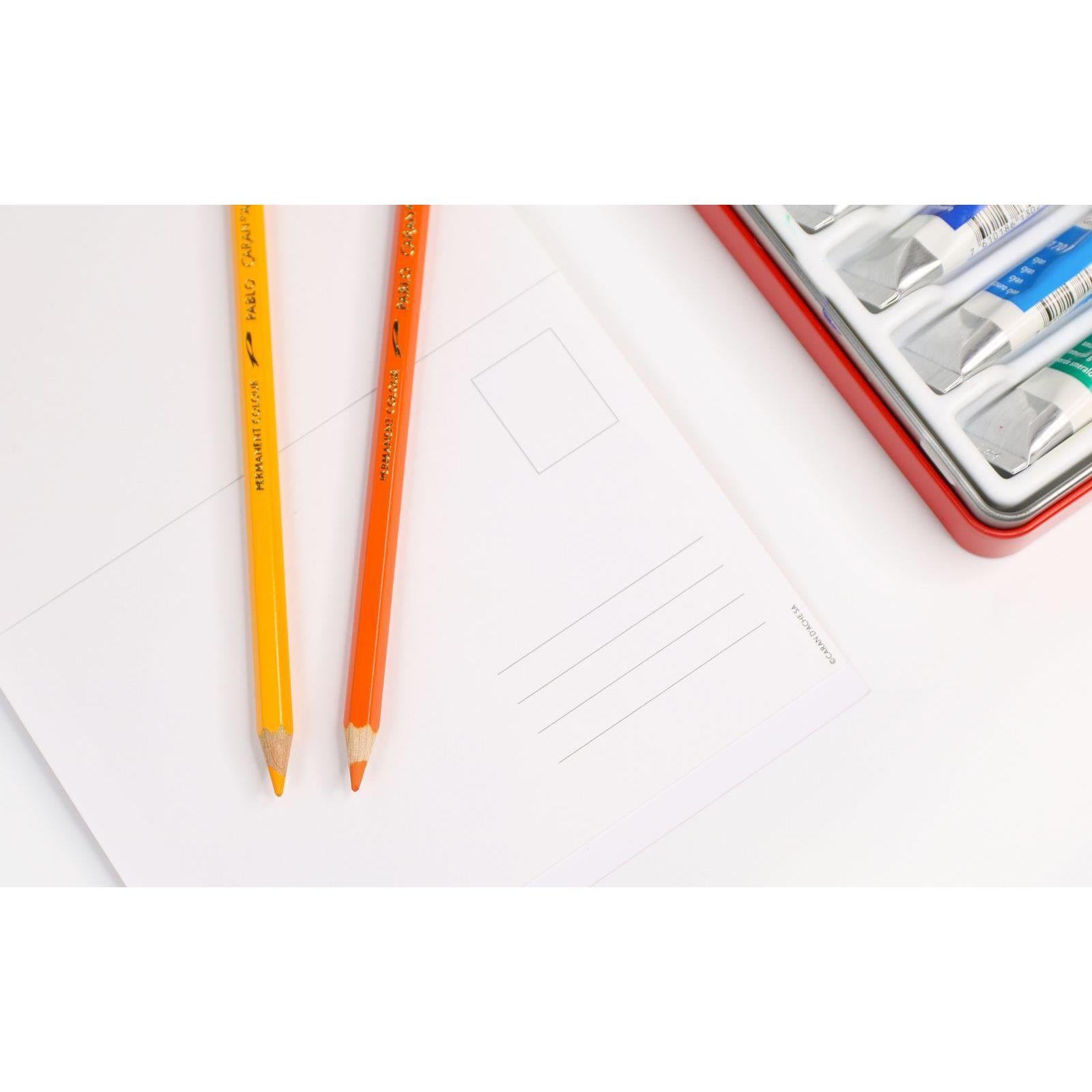 Caran d-Ache Caran d'Ache – Skizzenblock, Papier, 21 × 29,7 cm, weiss