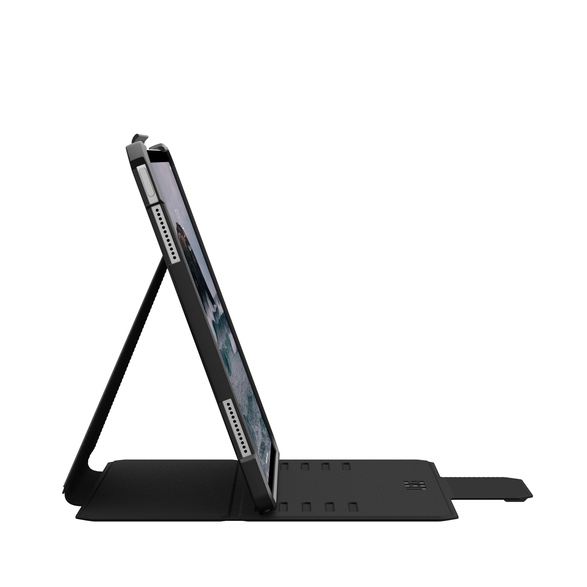 Urban Armor Gear UAG Metropolis SE Tablet-Hülle für iPad Air 13" (1. Gen., 2024, M2) – Schwarz