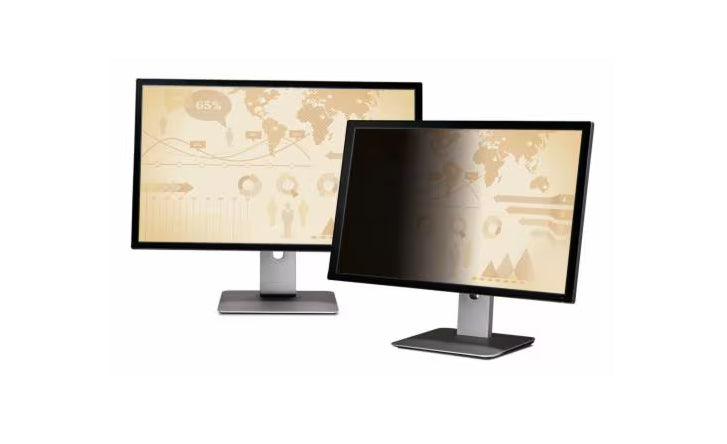 3M Blickschutzfilter für Acer SB220Q, Dell P2217H, HP Pavilion 22cwa 21,5" – Gold