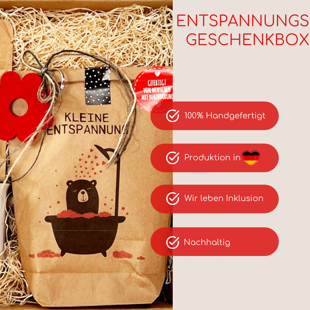 Wunderle Geschenkbox Entspannung – 275 × 265 × 80 mm – Gesundheit