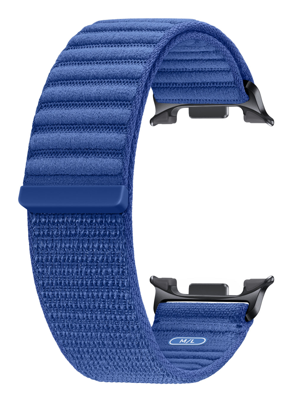 Samsung Fabric Band – Blau, M/L, für Galaxy Watch8, Watch8 Classic