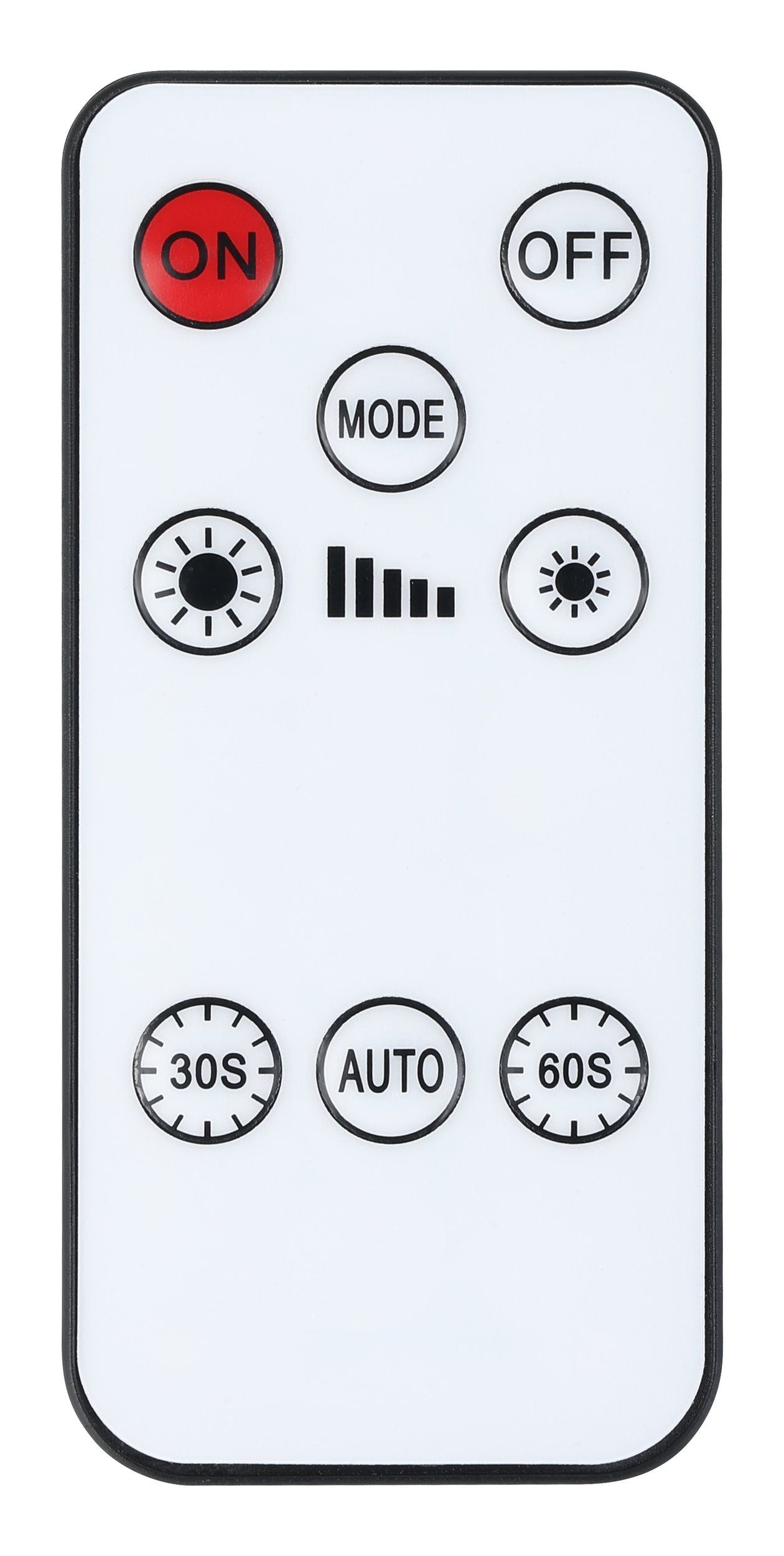 EGLO Wandleuchte Trepella – Ø 11,5 cm, 85 lm, 0,7 W, RGBW, 3000 K, dimmbar, Akku, Fernbedienung, Sensor, weiss