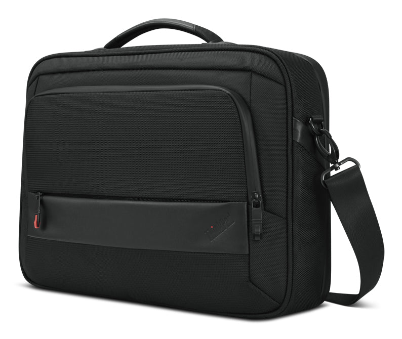 Lenovo Notebook-Tasche bis 14" – Abnehmbarer Schultergurt, Wasserfest – Schwarz