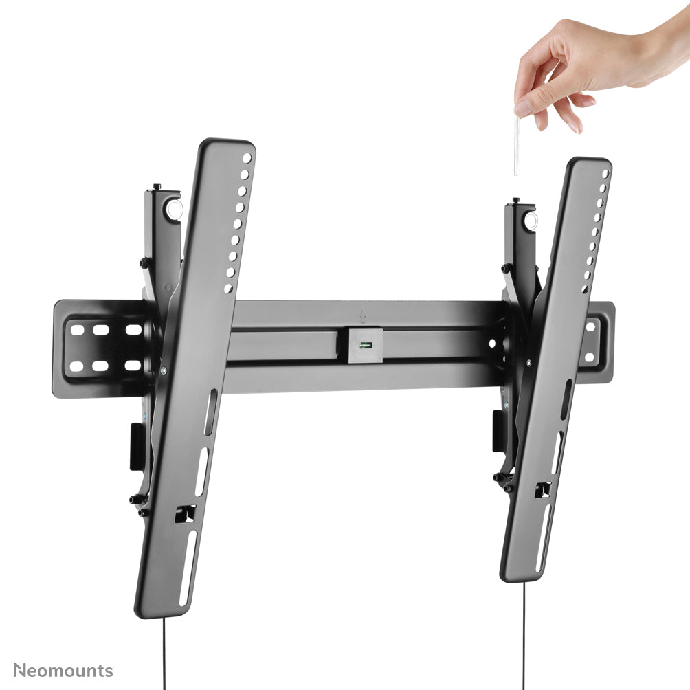 Neomounts LED-W650BLACK – Wandhalterung, neigbar, für 37", VESA 500×400, bis 35 kg, schwarz