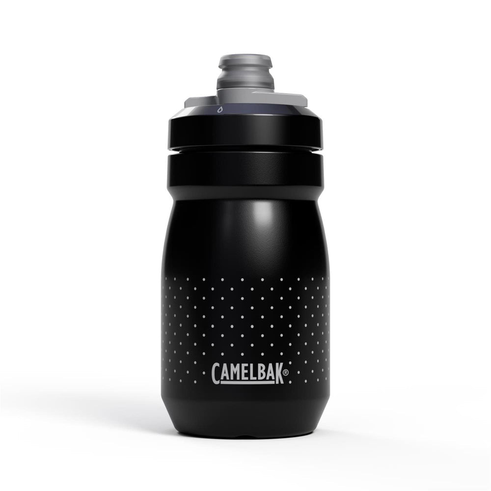 CamelBak Podium Trinkflasche 440 ml – Polypropylen (PP), Sportdeckel, Schwarz