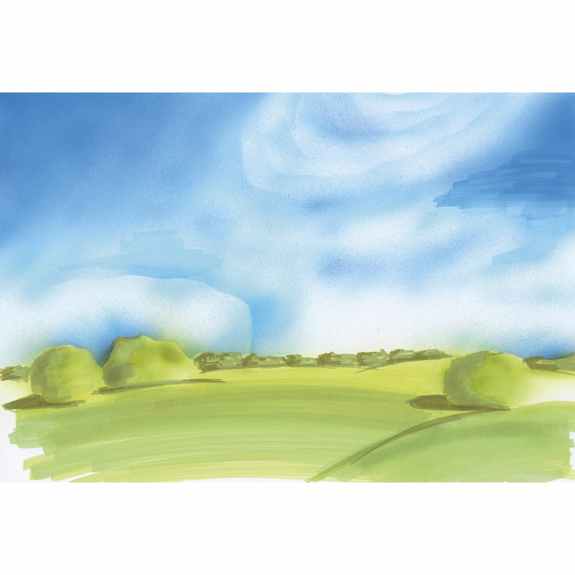 Copic Permanentmarker – Mehrfarbig, 12er Set