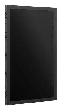 Hagor Enclosure 75" – Schutzgehäuse, Hochformat, VESA 600×800 mm, für Displays bis 75", Schwarz