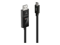 Lindy USB-C auf DisplayPort Adapter, 8K@60 Hz, 1 m