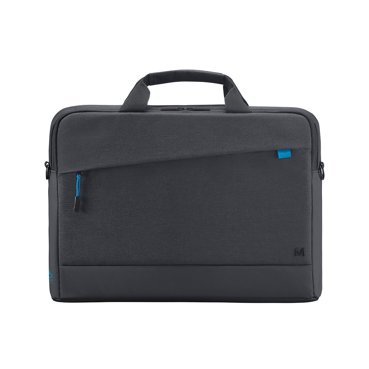 Mobilis Notebook-Tasche für Notebooks bis 14" – wasserdicht, 35% recycelt (GRS) – Schwarz