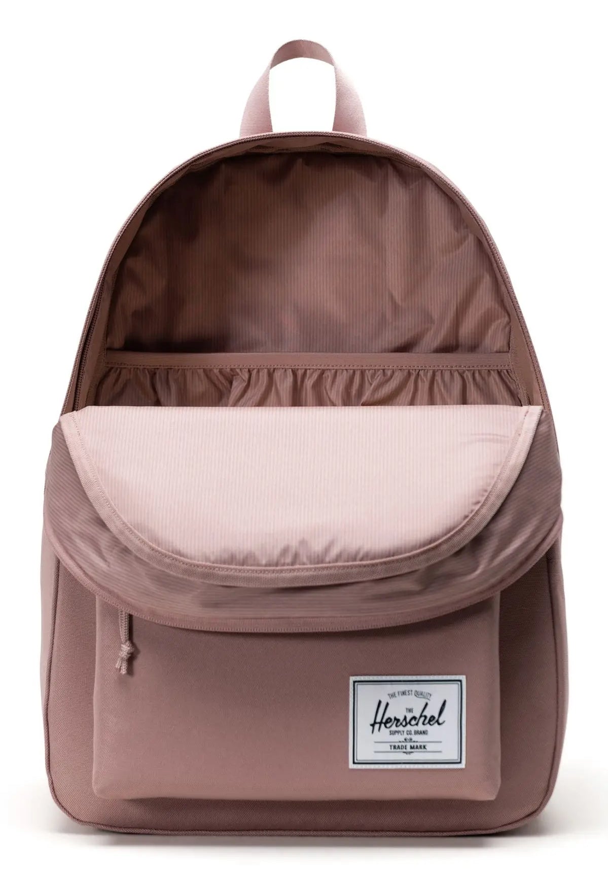 Herschel Classic XL – Freizeit-Rucksack – 30 l, aus recyceltem Material, rosa