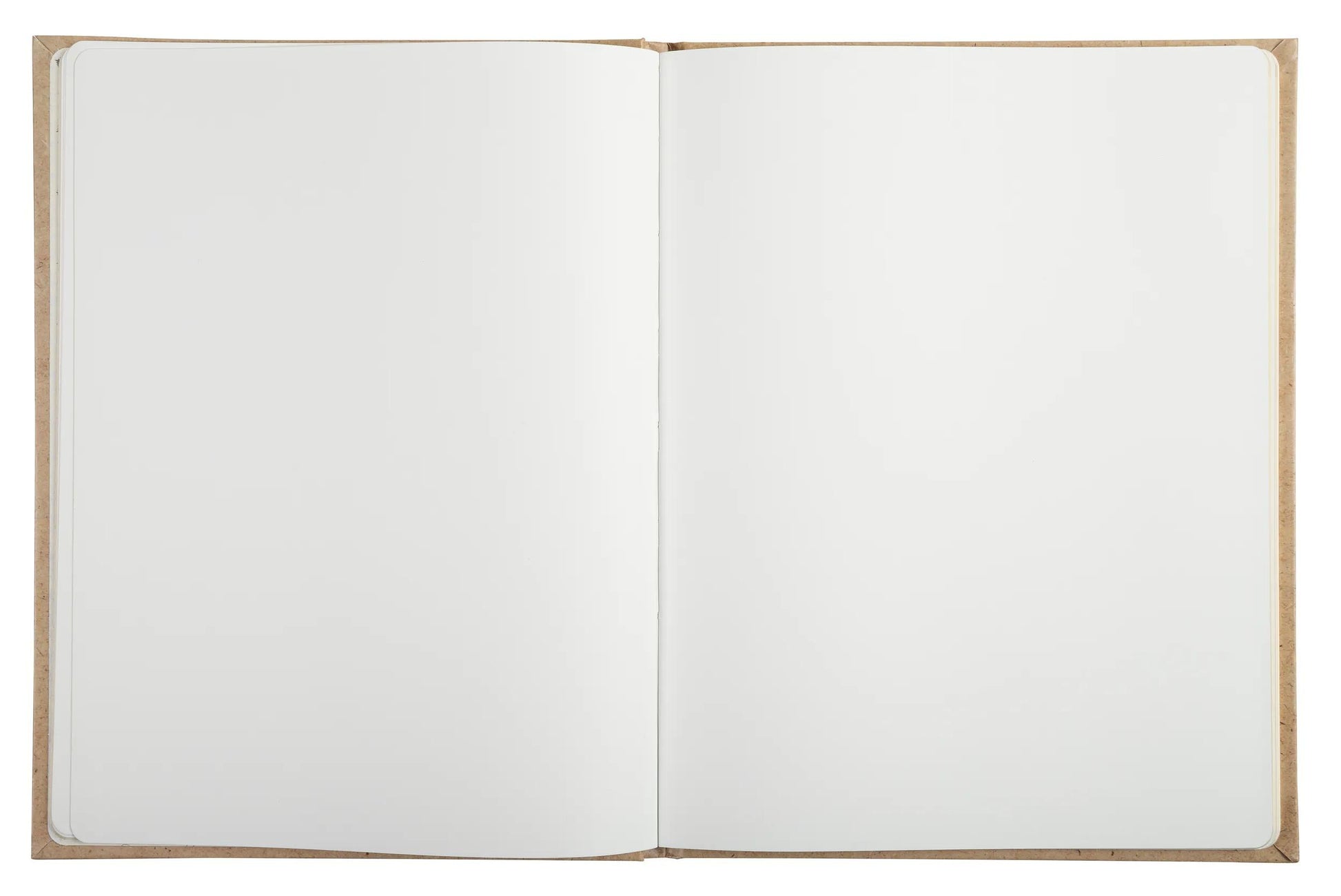 Exacompta Gästebuch Livre d'Or – Goldrand – 100 Seiten – 220 × 270 mm – Hardcover, Karton, Natur